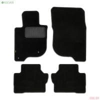 Коврики салона Klever текстильные Standard для Mitsubishi Pajero Sport (2016-2025) № KLEVER02353201210kh