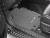 Коврики салона текстильные оригинальные Антрацит для Toyota RAV4 (2013-2018) № PZ49C-X2351-FA