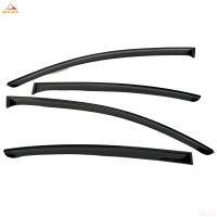 Дефлекторы боковых окон для Kia Rio седан (2017-2023) № DN-KIA-00026