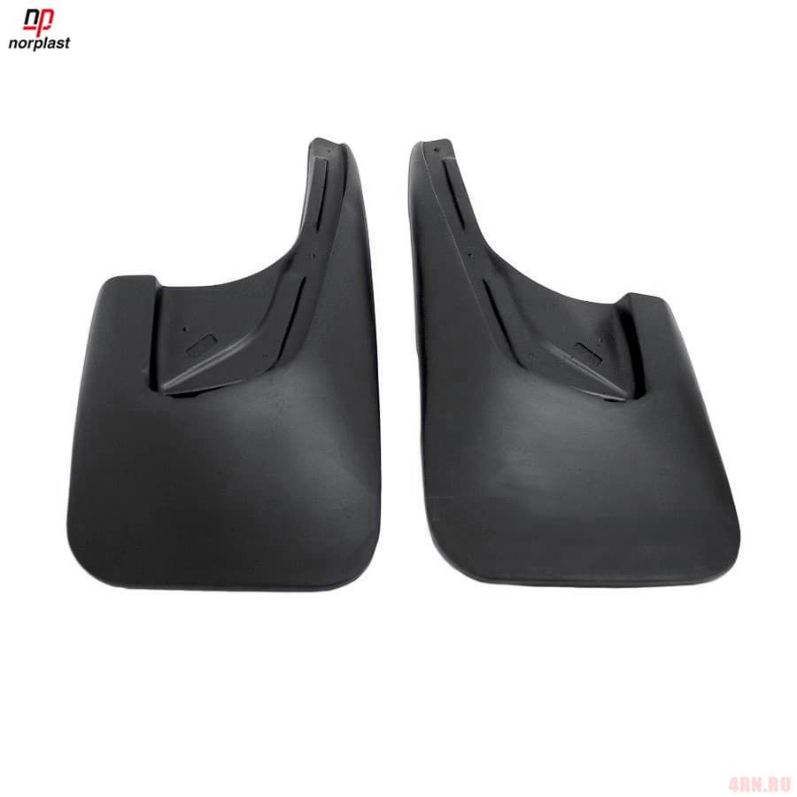 Брызговики задние для Mitsubishi Outlander (2010-2012) № NPL-Br-59-30B