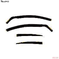 Дефлекторы боковых окон Heko для Chevrolet Cruze седан (2009-2016) № 10528