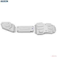 Комплект защиты картера, КПП, радиатора и раздаточной коробки для Toyota Land Cruiser 300 (2021-2025) № K333.9559.1