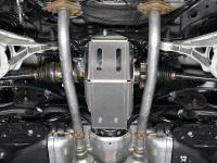 Защита дифференциала для Infiniti QX50 (2014-2017) № ZKTCC00074