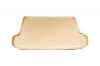 Коврик в багажник Norplast для Suzuki Grand Vitara 5дв. (2005-2014) бежевый № NPL-P-85-25-B