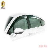 Дефлекторы окон CA Plastic Classic полупрозрачные для Citroen C5 (2008-2017) № 2010030303253