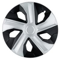 Колпаки Jestic R16 Luna Ring Mix черные, 4 шт. № 16-081-RING-MIX