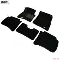Коврики салона Sotra Liner 3D Lux для Porsche Cayenne (2014-2025) № ST 74-00560