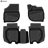 Коврики салона 3D для Honda Fit (2020-2025) правый руль, № ELEMENT3DAN1053210k