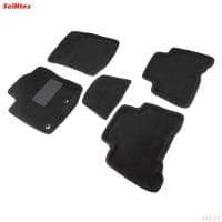 Коврики салона 3D текстильные для Toyota Land Cruiser Prado 150 (2013-2025) № 81971