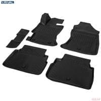 Коврики салона Rival для Subaru XV (2017-2023) № 15402003