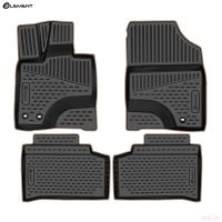 Коврики салона 3D для Changan UNI-K (2020-2025) с бежевым кантом № KANT.ELEM3DA67032210k.bg