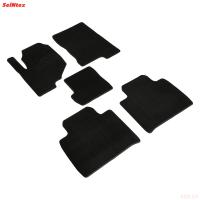 Коврики салона Lux текстильные для KGM Rexton (2023-2025) 4WD № 318310