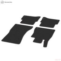 Коврики салона текстильные оригинальные для Mercedes S-Class (W223) (2020-2025) № A22368002068W60