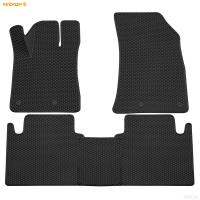 Коврики салона 3D EVA Ромб для Geely Atlas Pro (2021-2025) с черным кантом № 9217030101