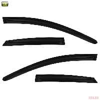 Дефлекторы боковых окон SIM для Ford Mondeo седан (2015-2022) № SFOMON1532