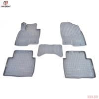 Коврики салона Norplast для Mazda CX-5 (2017-2025) серые № NPA11-C55-683-G