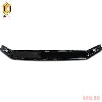 Дефлектор капота CA Plastic Classic черный для Volkswagen Polo седан (2015-2020) № 2010010111687