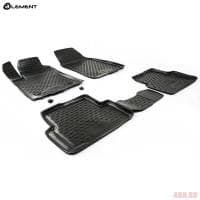 Коврики салона Element для Chevrolet Aveo (2012-2015) № NLC.08.19.210k
