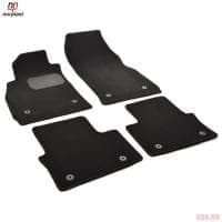 Коврики салона Norplast текстильные для Opel Insignia (2014-2017) № NPA00-Vte-630-400a