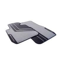 Коврики салона передние текстильные M Performance оригинальные для BMW X3 (F25) (2010-2017) № 51472407302