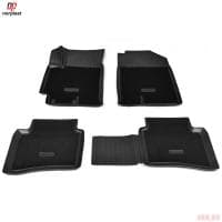 Коврики салона Norplast 3D комбинированные для Kia Rio (2017-2023) № NPA11-C43-504-CM