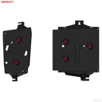 Защита топливного бака для Haval Jolion (2021-2025) № 28.5014