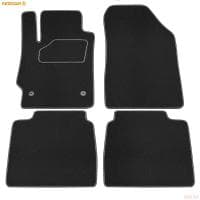 Коврики салона Rezkon текстильные для Toyota Camry (2006-2011) № 2534010100