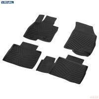 Коврики салона литьевые для Jaecoo J7 (2023-2025) № 60801001