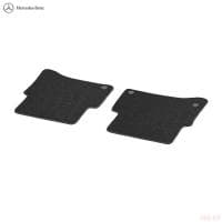 Коврики салона задние текстильные оригинальные для Mercedes S-Class (W223) (2020-2025) № A22368083039K26