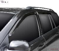 Дефлекторы боковых окон Vinguru для SsangYong Kyron (2005-2015) № AFV49305