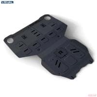 Защита радиатора и двигателя для Toyota Fortuner 4WD (2015-2025) № 222.5710.1