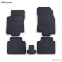 Текстильные коврики в салон Element для Nissan X-Trail (2015-2022) серые № NLT.36.54.22.111kh