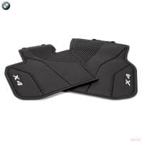 Коврики салона передние оригинальные для BMW Х4 (2018-2025) № 51472451585