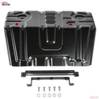 Защита картера для Lexus GX 460 (2010-2023) 1 часть № 111.09516.1