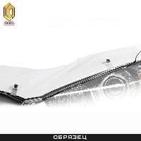 Дефлектор капота CA Plastic Classic прозрачный для Pontiac Vibe (2002-2008) № 2010010204488