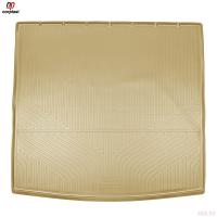 Коврик багажника для Cadillac Escalade (2020-2025) (сложенный 3 ряд) бежевый № NPA00-T10-360-1-B