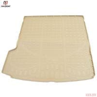 Коврик в багажник Norplast бежевый для Volvo XC90 (2015-2025) (сложенный 3 ряд) № NPA00-T96-781-B