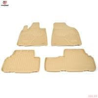 Коврики салона Norplast бежевые для Lexus RX (2009-2015) № NPA11-C47-703-B