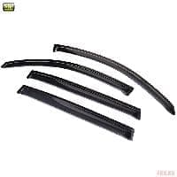 Дефлекторы боковых окон SIM для Volkswagen Tiguan (2008-2016) № SVOTIG0832