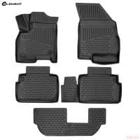 Коврики салона 3D для Chery Tiggo 8 Pro (2021-2025) № ELEMENT3DA0N198210k