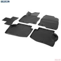 Коврик салона Rival для Mazda CX-9 (2016-2025) № 13804001