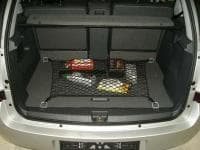 Сетка напольная в багажник автомобиля эластичная 90x75 см. черная Comfort Address Set 006