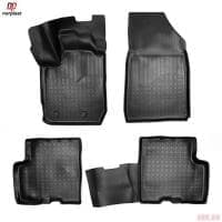 Коврики в салон 3D Norplast для Renault Arkana (2019-2025) № NPA11-C69-025