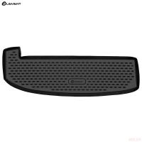 Коврик багажника для Geely Okavango (2020-2025) короткий (3-й ряд разложенный) № ELEMENTA70258K13