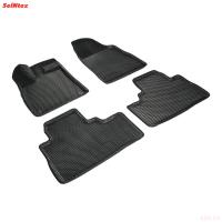 Коврики салона Eva 3D "ромб" для GAC GS8 (2023-2025) № 99813