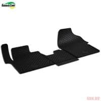 Коврики салона Gumarny Zubri для передние Citroen Jumpy (2016-2025) 3 части № ST 32-00392