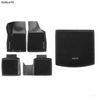 Коврики салона и багажника Lux комбинированные оригинальные для Evolute i-Sky (2023-2025) № ESKNP011CM