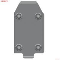 Защита редуктора для Volvo XC70 (2013-2016) № 25.2805