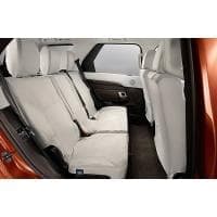 Чехлы на второй ряд сиденья водонепроницаемые (оригинальные), цвет Nimbus для Land Rover Discovery 5 (2017-2025) № VPLRS0338LKP