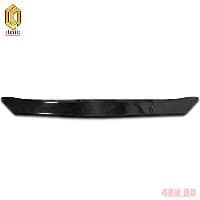 Дефлектор капота CA Plastic Classic черный для Infiniti QX56 (2010-2014) № 2010010107086